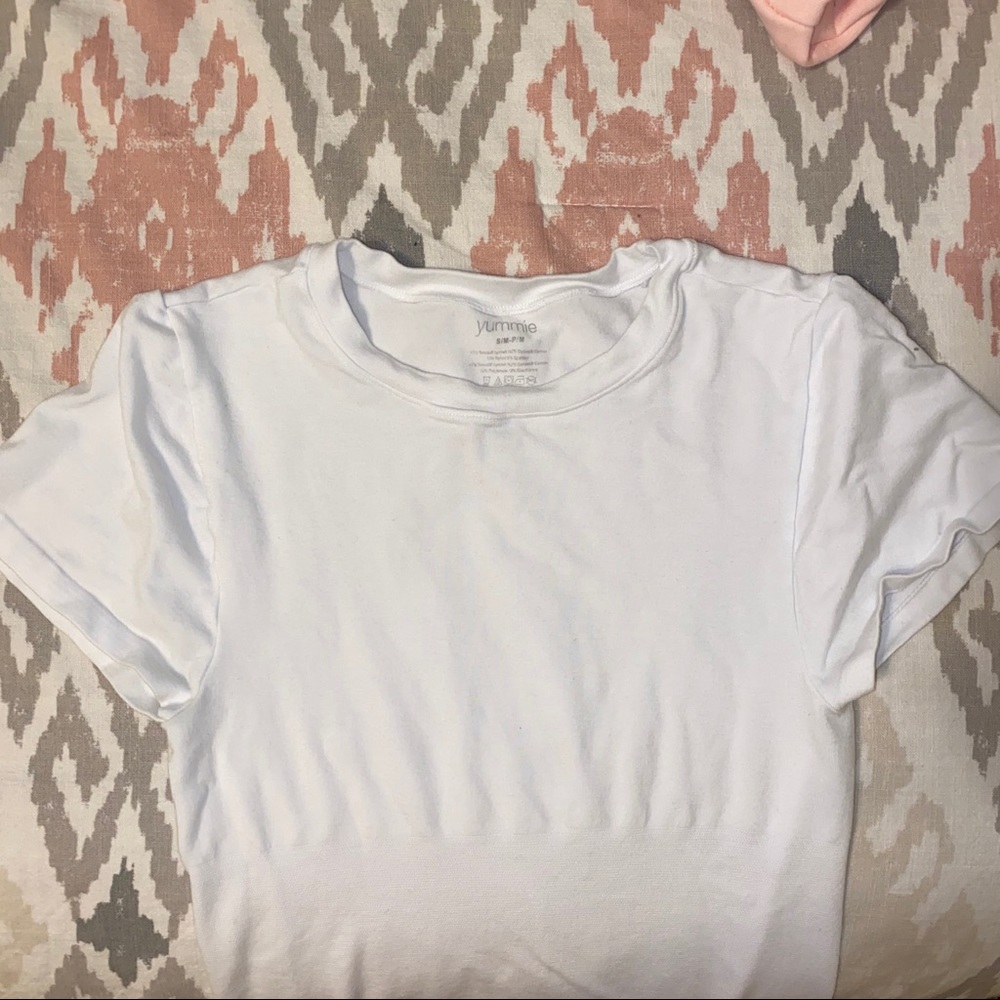Basic White Bodysuit